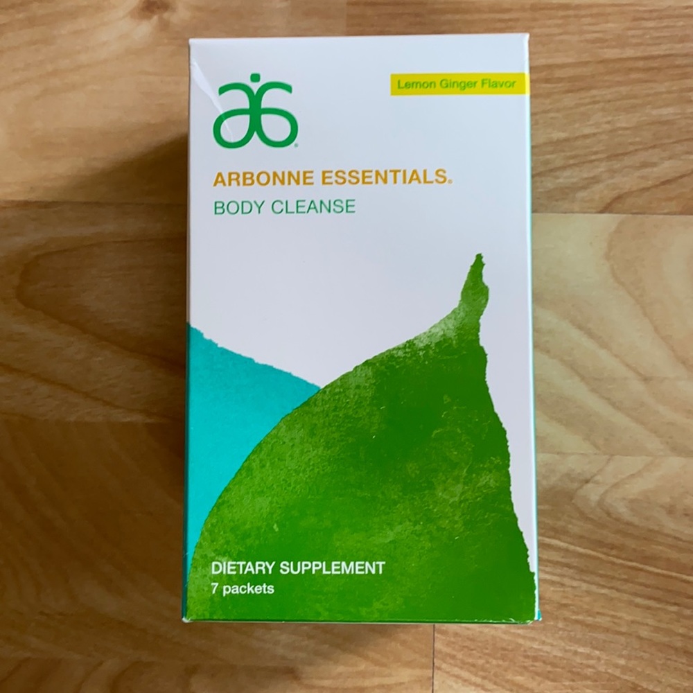 Arbonne Body Cleanse